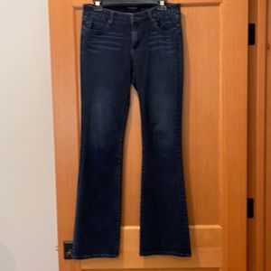 Liverpool mid rise stretch boot